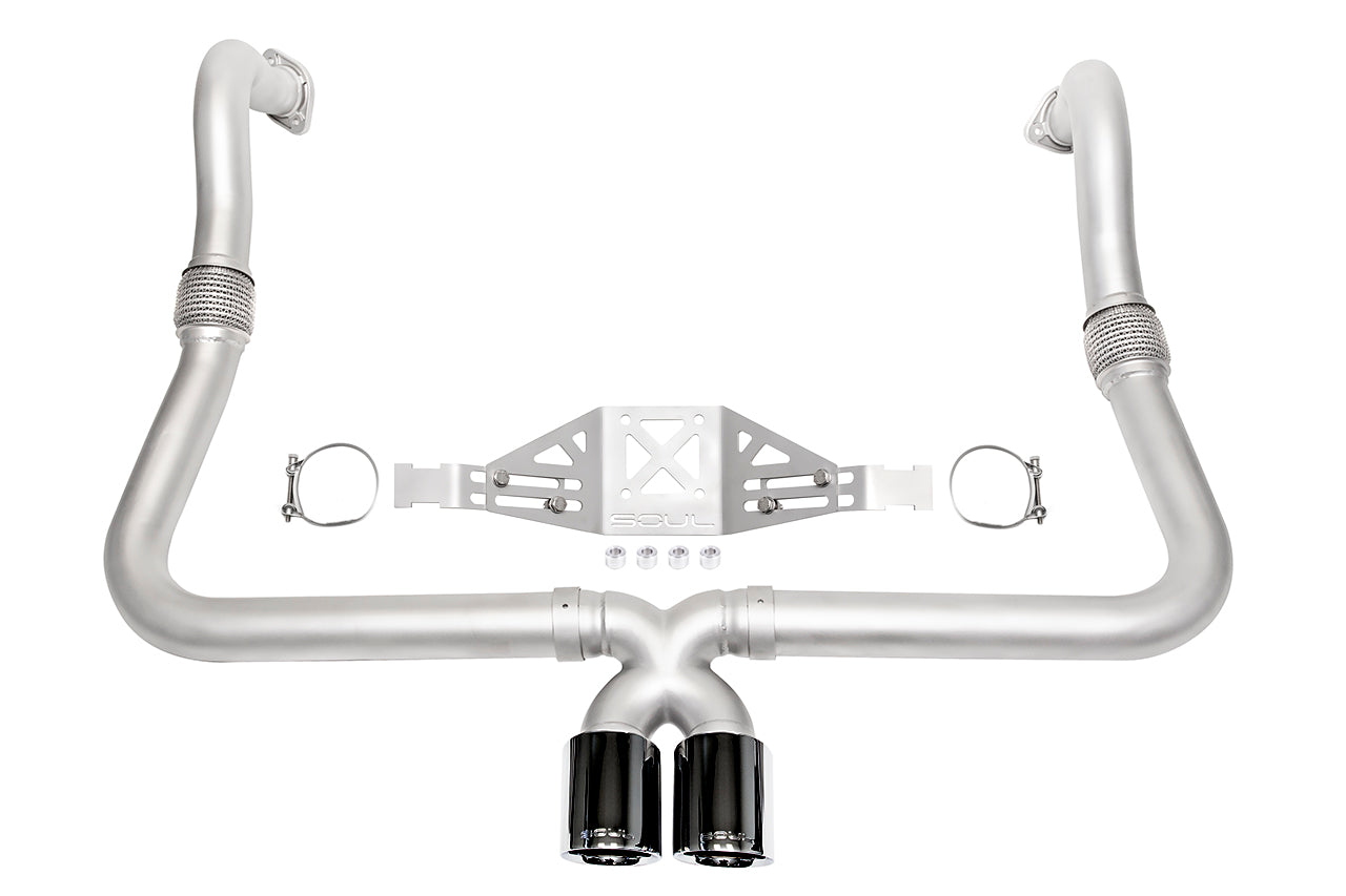 Soul Performance 718 Boxster / Cayman Performance Exhaust