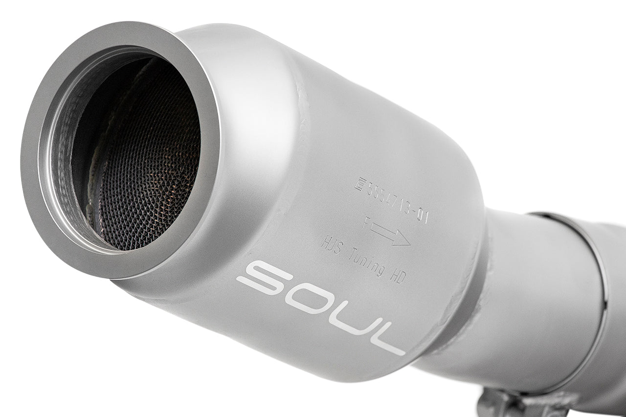 Soul Performance 718 Boxster / Cayman Sport Catalytic Converter Downpipe