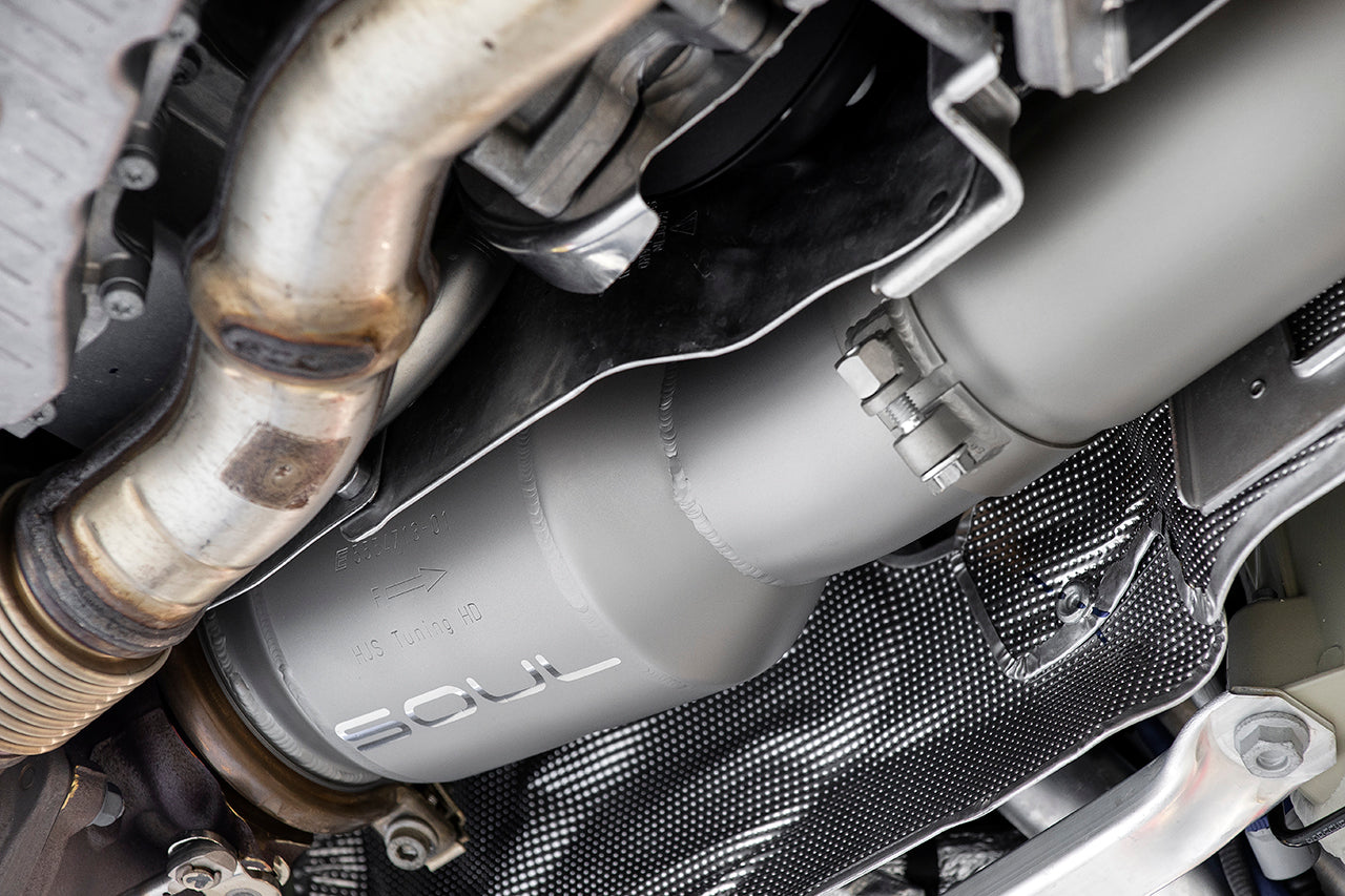 Soul Performance 718 Boxster / Cayman Competition Downpipe Conversion Kits