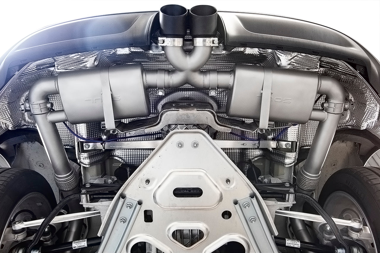 Soul Performance 718 Boxster / Cayman Valved Exhaust System
