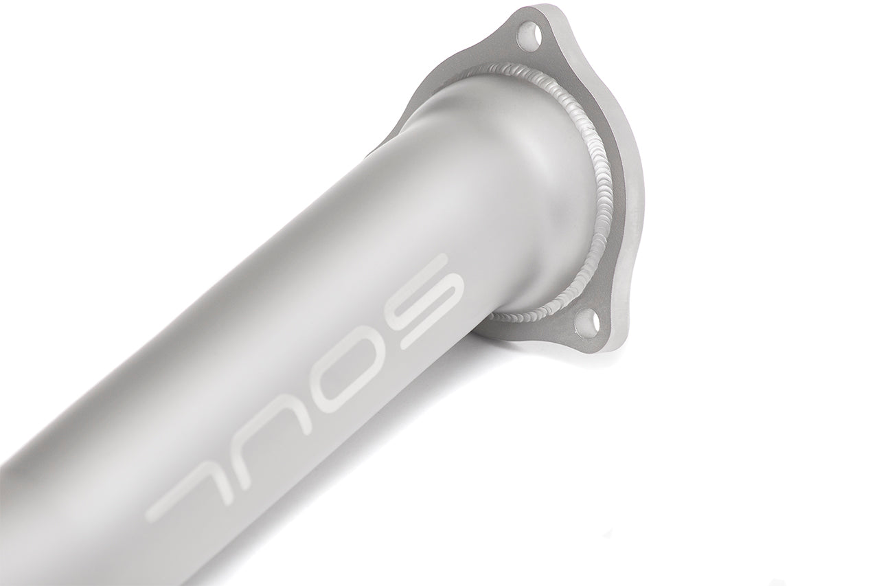 Soul Performance Porsche 958.2 Cayenne Secondary Cat Bypass Pipes
