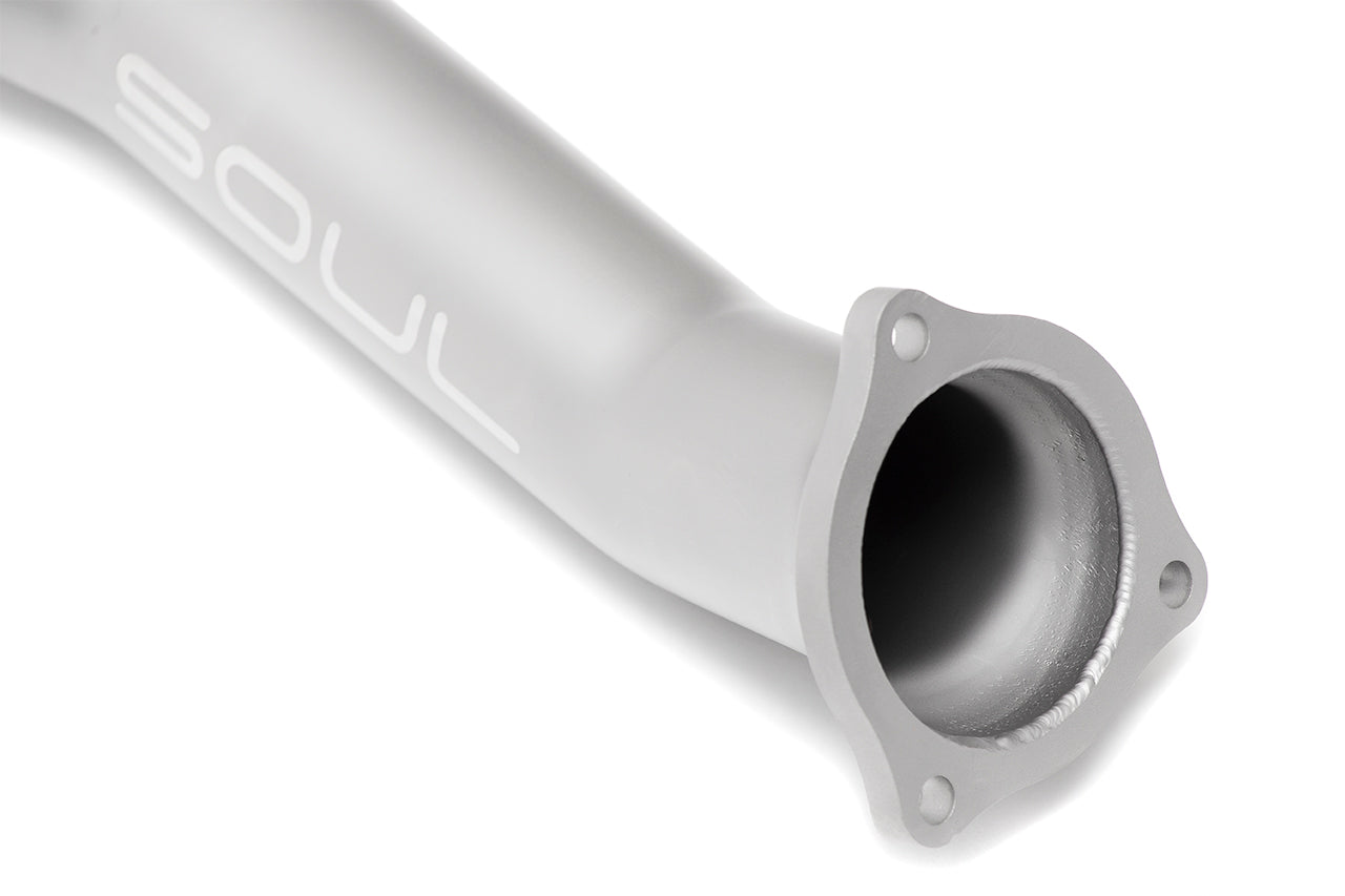 Soul Performance Porsche 958.2 Cayenne Secondary Cat Bypass Pipes