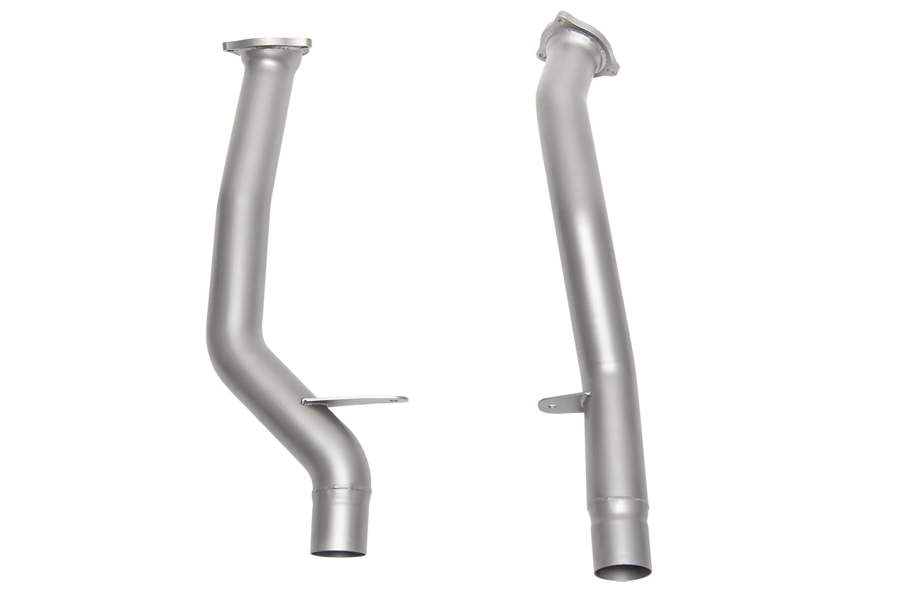 Soul Performance Porsche 958 Cayenne Secondary Cat Bypass Pipes