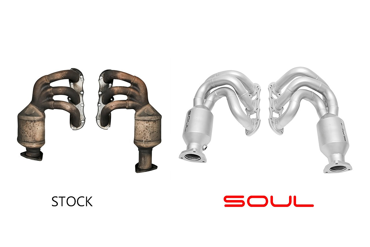 Soul Performance Porsche 991.1 Carrera Long Tube Street Headers
