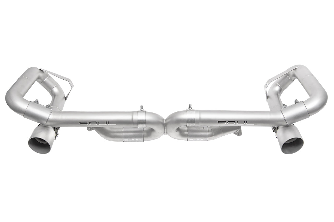 Soul Performance Porsche 993 Carrera Competition Muffler Bypass Exhaust