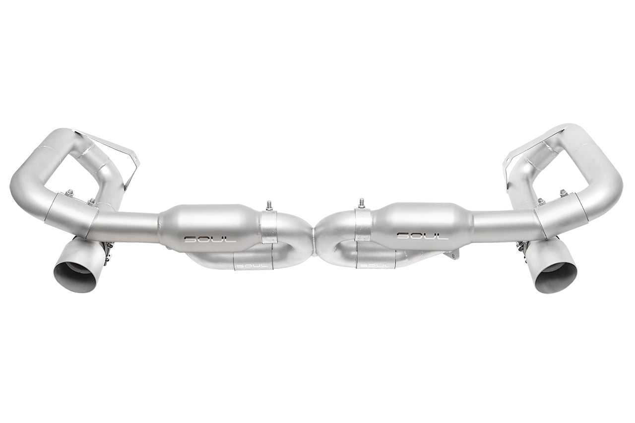Soul Performance Porsche 993 Carrera Competition Muffler Bypass Exhaust