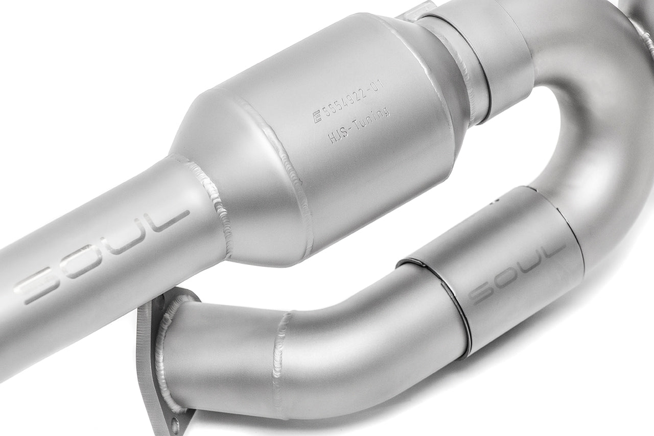Soul Performance Porsche 993 Carrera X-Pipe Conversion Kits