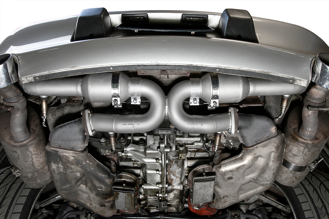 Soul Performance Porsche 993 Carrera X-Pipe Conversion Kits