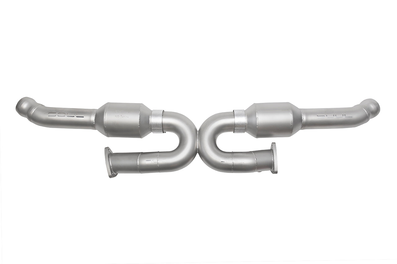 Soul Performance Porsche 993 Carrera X-Pipe Conversion Kits