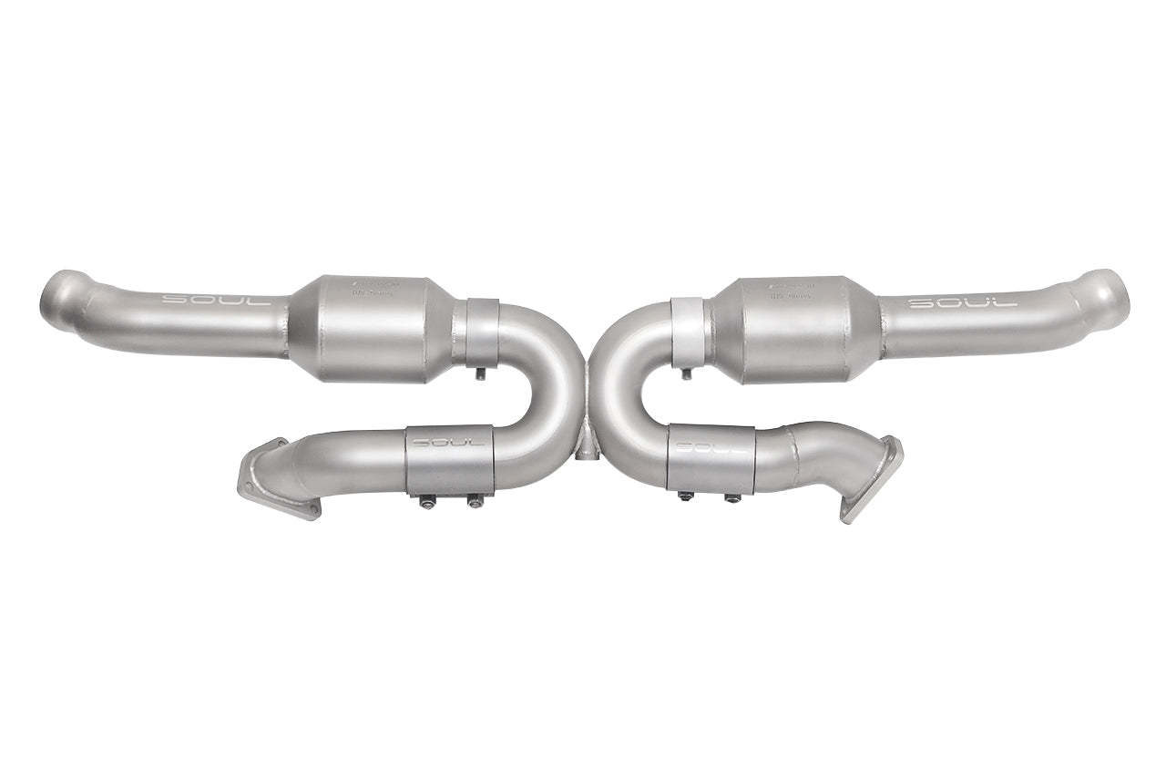 Soul Performance Porsche 993 Carrera X-Pipe Conversion Kits