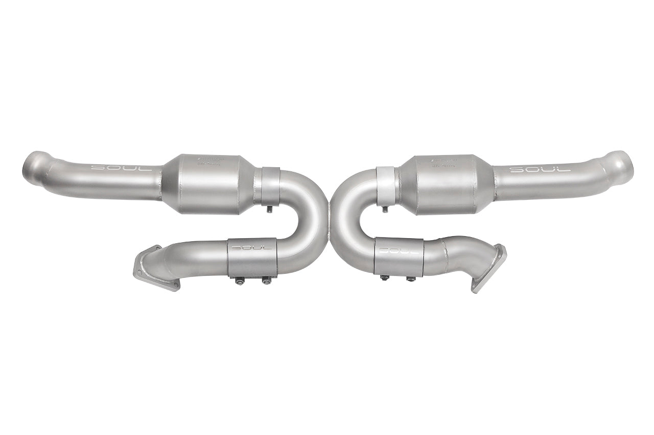 Soul Performance Porsche 993 Carrera X-Pipe Conversion Kits