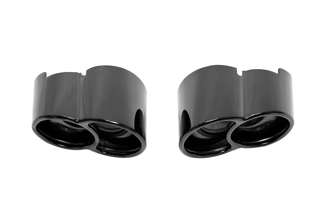 Soul Performance Porsche 996 Carrera 4S Valved Side Mufflers
