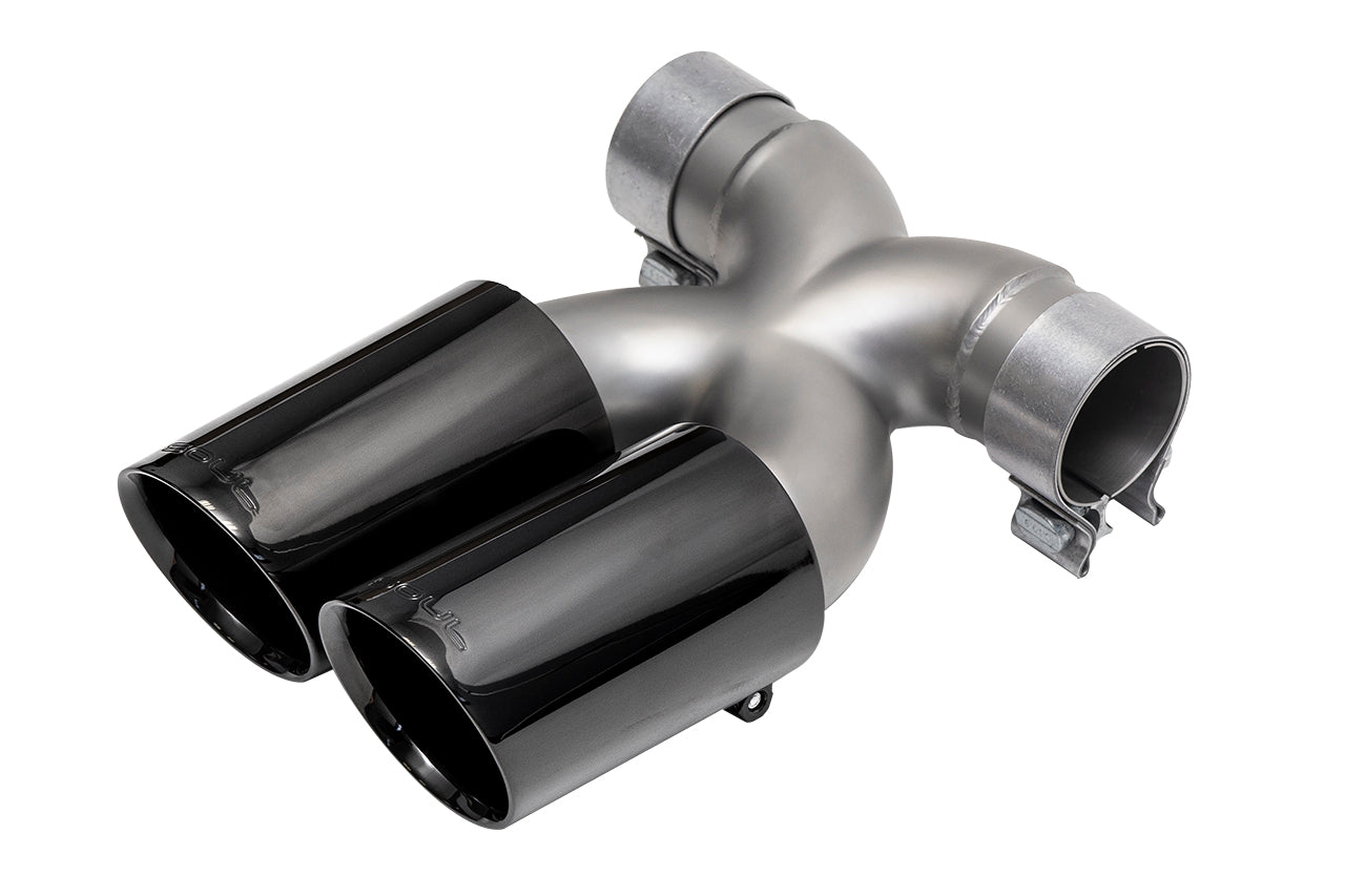 Soul Performance Porsche 718 Boxster / Cayman Bolt-On X-Pipe With Tips