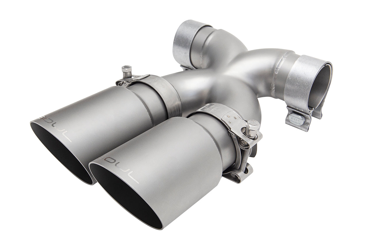 Soul Performance Porsche 718 Boxster / Cayman Bolt-On X-Pipe With Tips