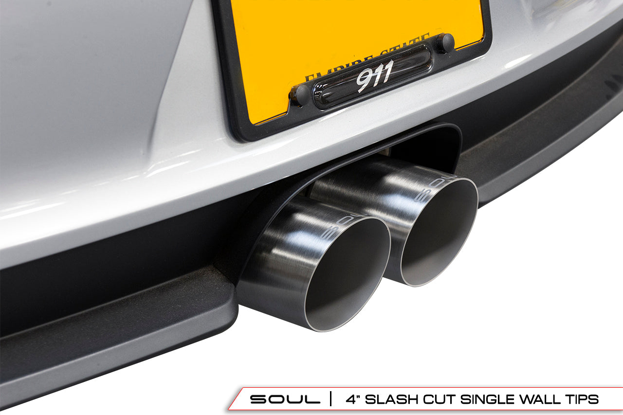Soul Performance Porsche GT3 / GT3 RS Bolt-On Tips