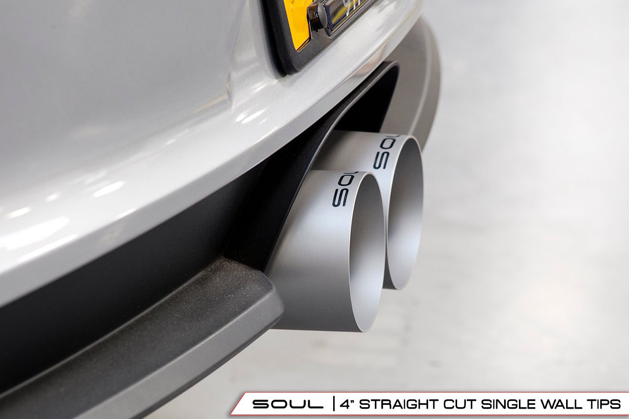 Soul Performance Porsche GT3 / GT3 RS Bolt-On Tips