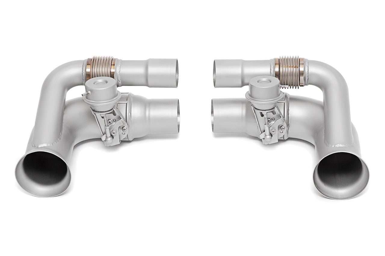 Soul Performance Porsche 997 GT3 Valved Side Muffler Bypass Pipes