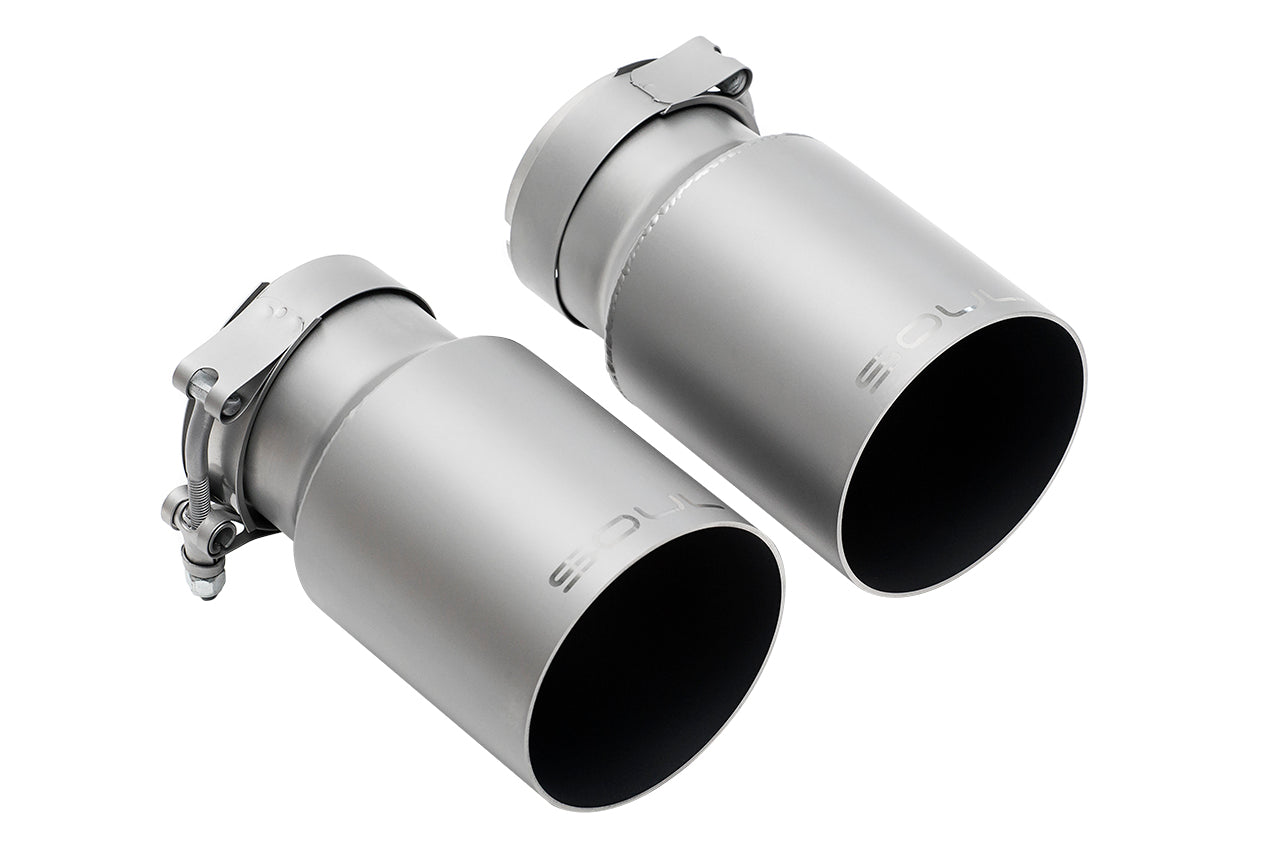 Soul Performance Porsche 981 GT4 / Boxster Spyder / Clubsport Performance Exhaust System