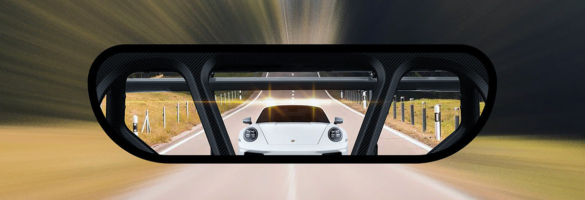 SilverRocket Seamless Carbon Roll Bar Porsche 991 & 992 GT3 GT3RS | FIA & TÜV