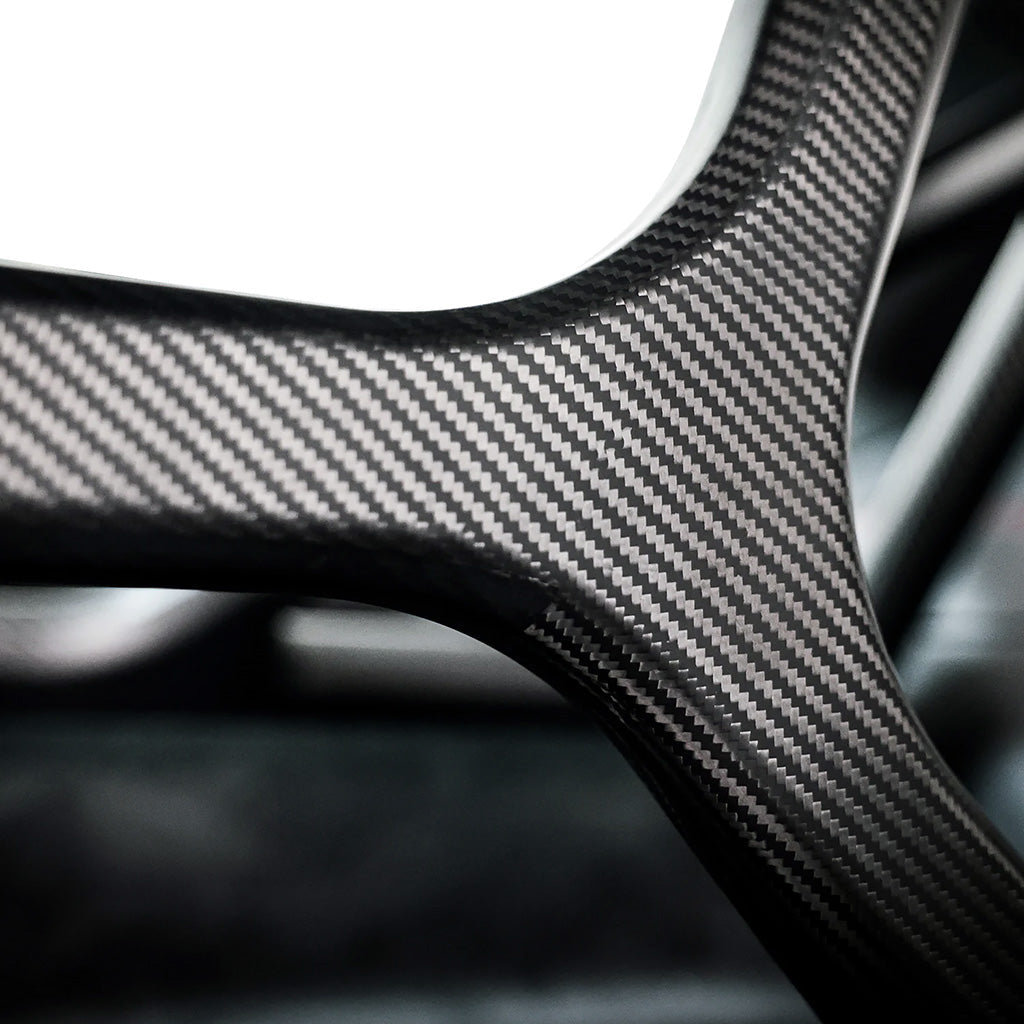 SilverRocket Seamless Carbon Roll Bar Porsche 991 & 992 GT3 GT3RS | FIA & TÜV