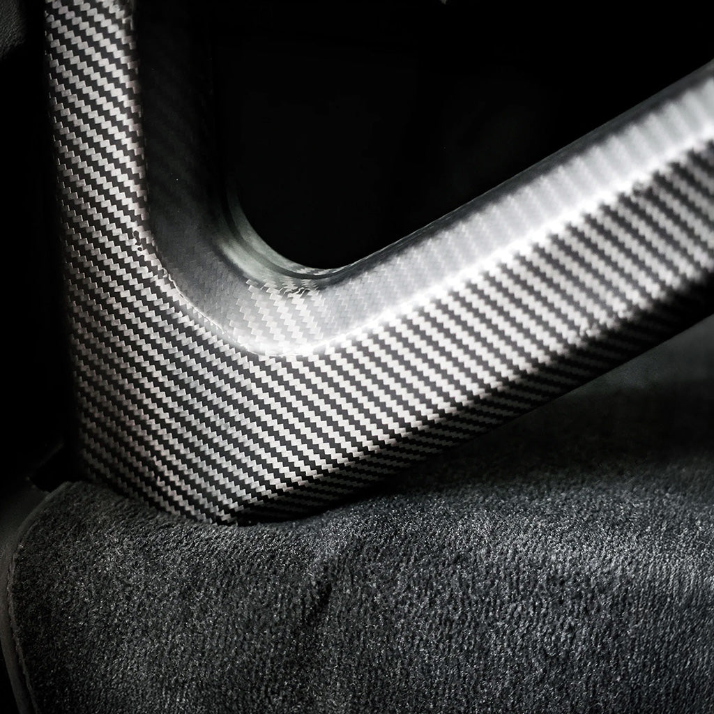 SilverRocket Seamless Carbon Roll Bar Porsche 991 & 992 GT3 GT3RS | FIA & TÜV