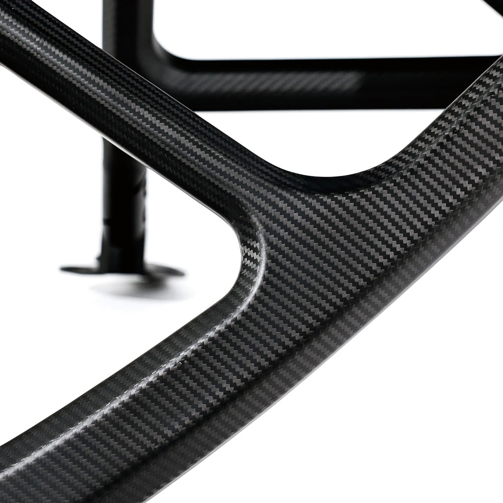 SilverRocket Seamless Carbon Roll Bar Porsche 991 & 992 GT3 GT3RS | FIA & TÜV