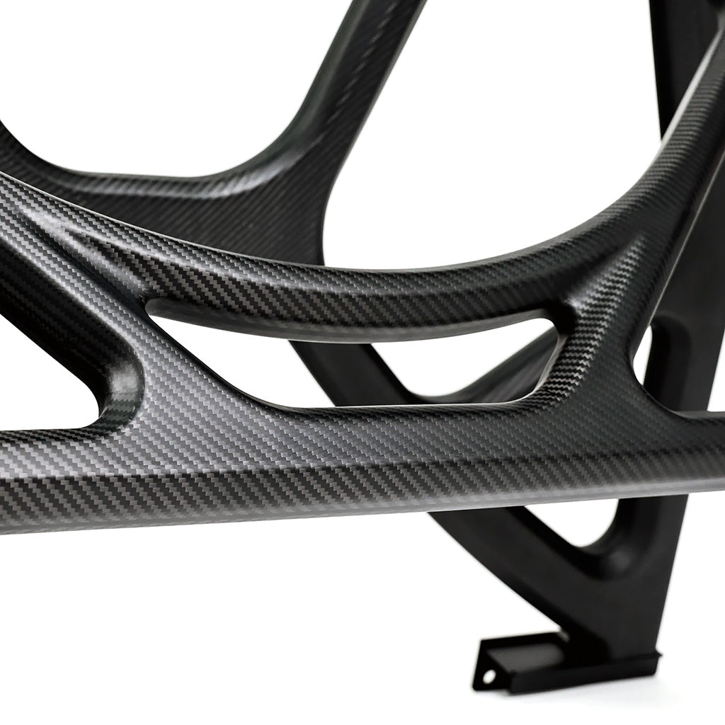 SilverRocket Seamless Carbon Roll Bar Porsche 991 & 992 GT3 GT3RS | FIA & TÜV