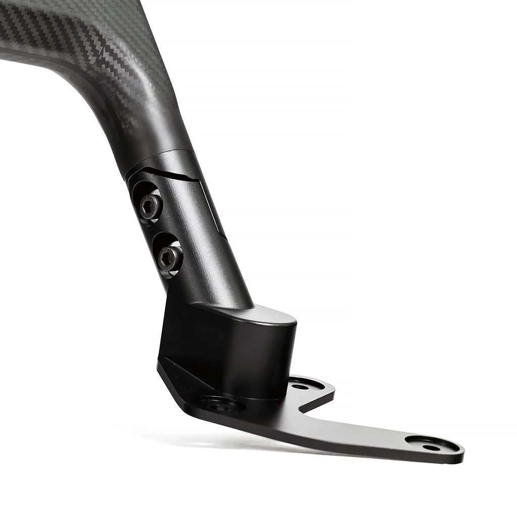 SilverRocket Seamless Carbon Roll Bar Porsche 991 & 992 GT3 GT3RS | FIA & TÜV