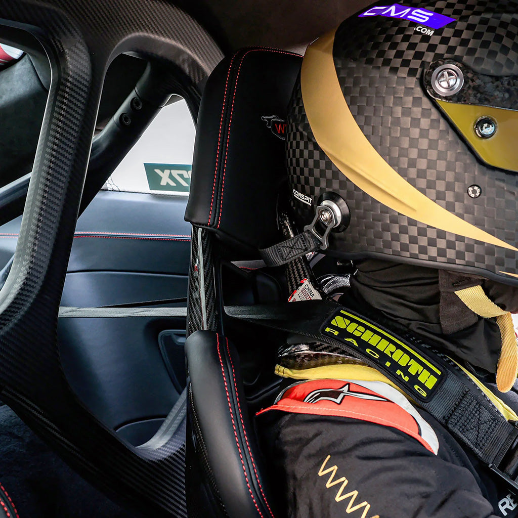 SilverRocket Seamless Carbon Roll Bar Porsche 991 & 992 GT3 GT3RS | FIA & TÜV