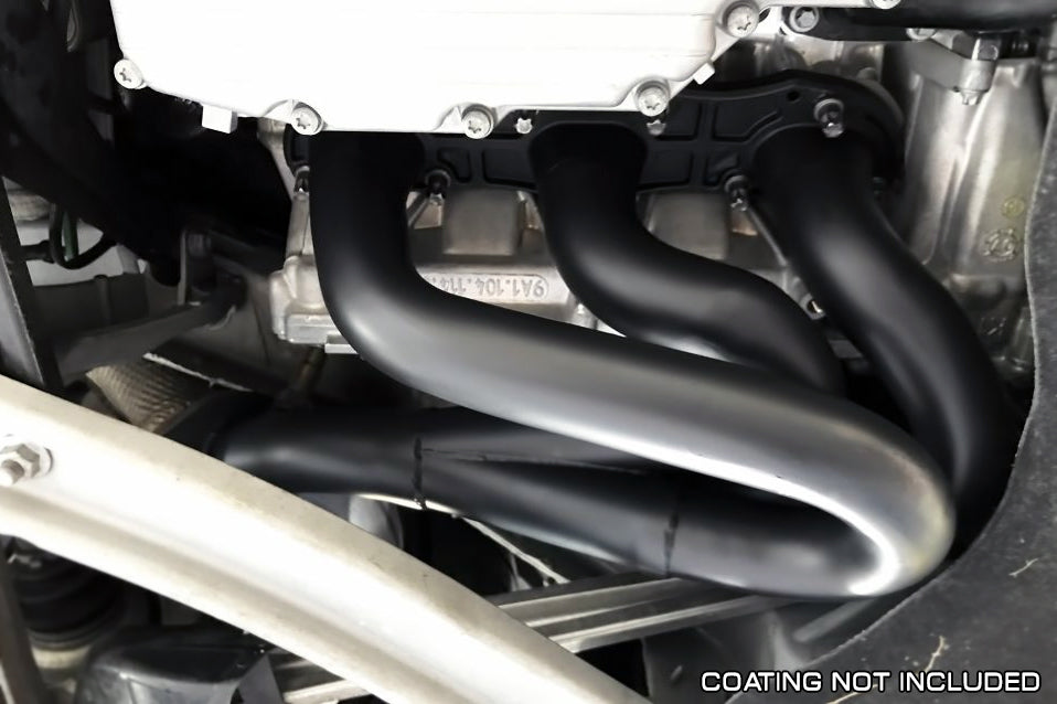 Soul Performance Porsche 981 GT4 / Boxster Spyder / Clubsport Competition Headers