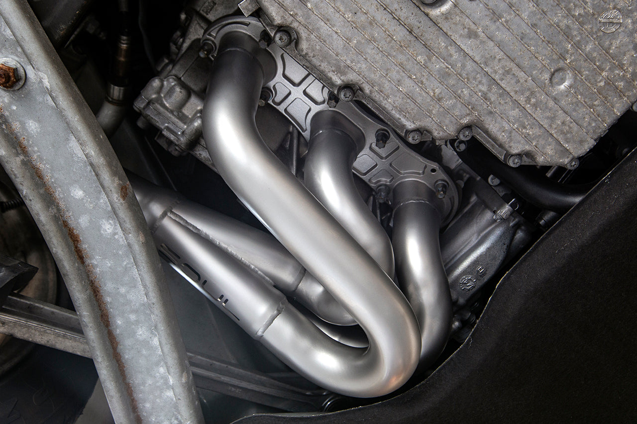 Soul Performance Porsche 981 GT4 / Boxster Spyder / Clubsport Competition Headers