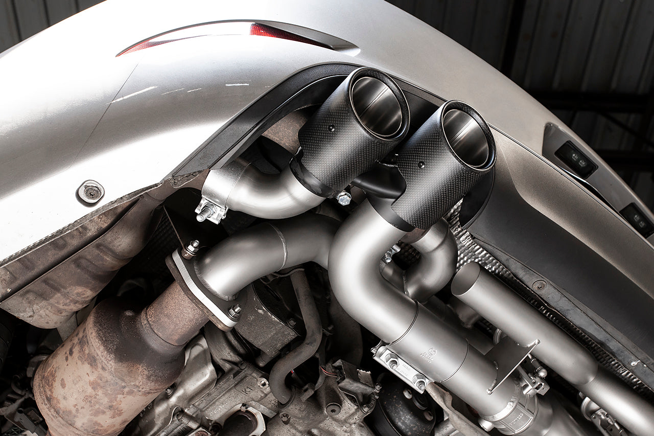 Soul Performance Porsche 991.1 Carrera Base (without PSE) Valved Performance Exhaust System