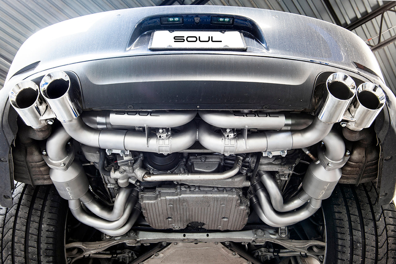 Soul Performance Porsche 991.1 Base with PSE / S / GTS Carrera Street Package