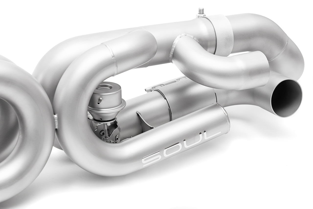 Soul Performance Porsche 991.1 Carrera Base (without PSE) Street Package