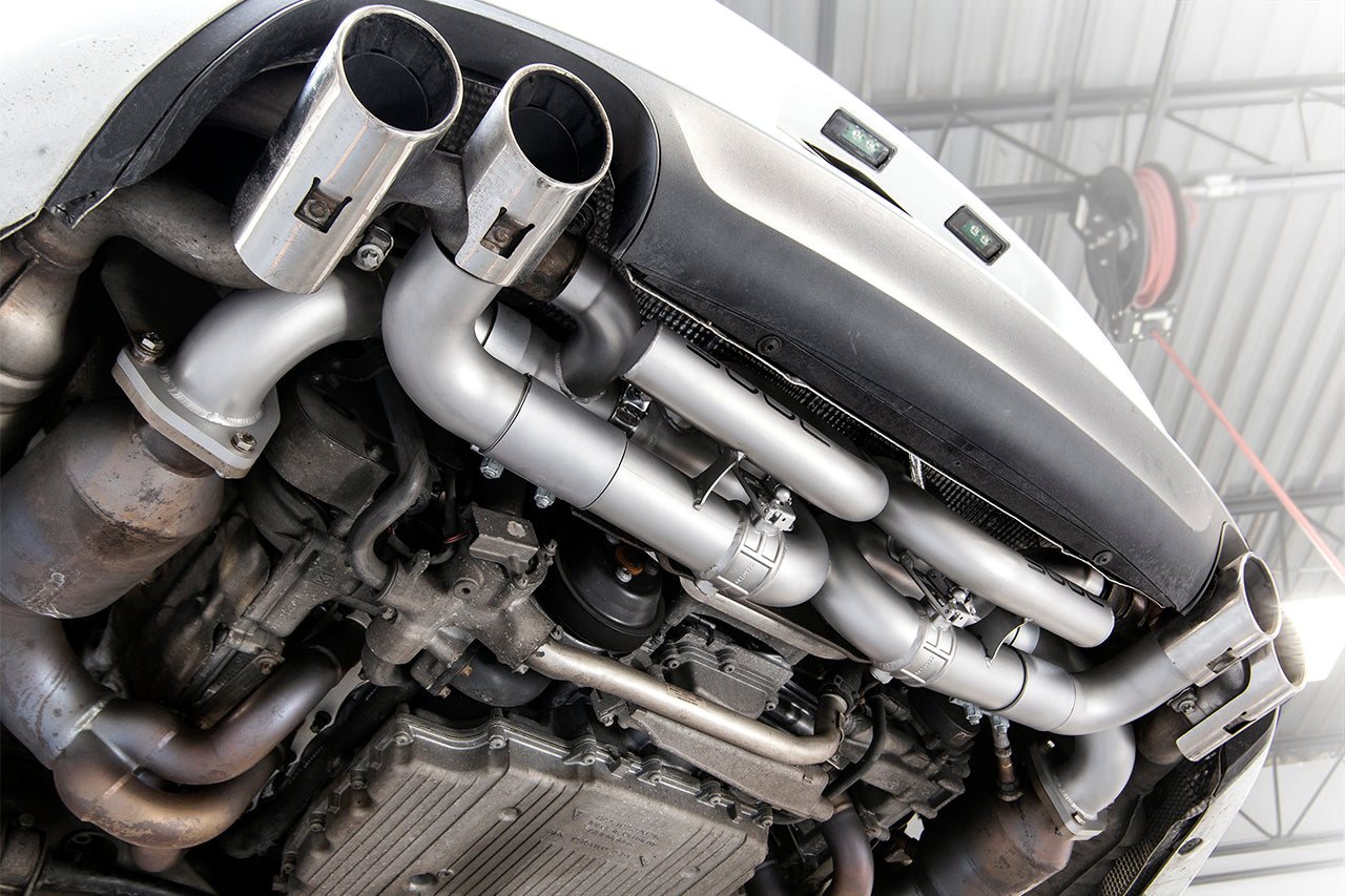 Soul Performance Porsche 991.1 Base with PSE / S / GTS Carrera Valved Performance Exhaust System