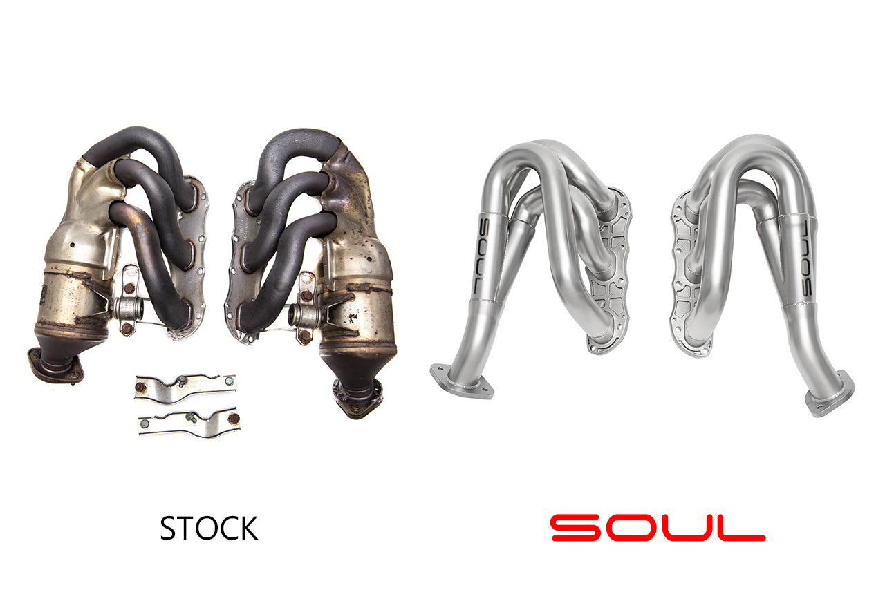 Soul Performance Porsche 981 Boxster / Cayman Competition Headers