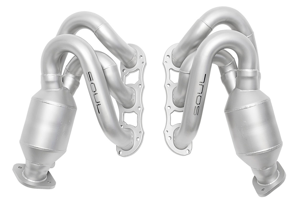 Soul Performance Porsche 981 Boxster / Cayman Long Tube Street Headers