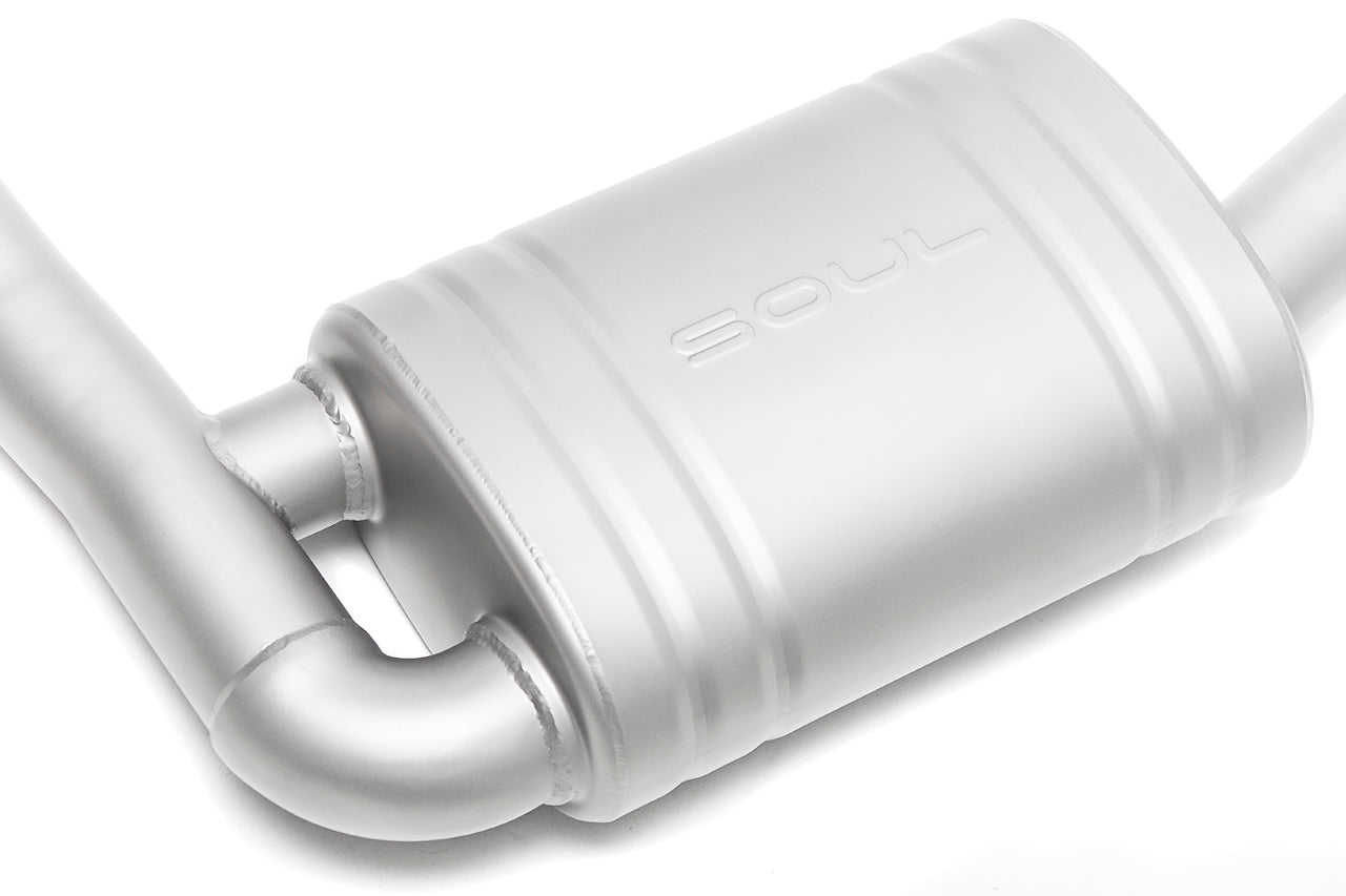 Soul Performance Porsche 981 GT4 / Boxster Spyder / Clubsport Performance Exhaust System