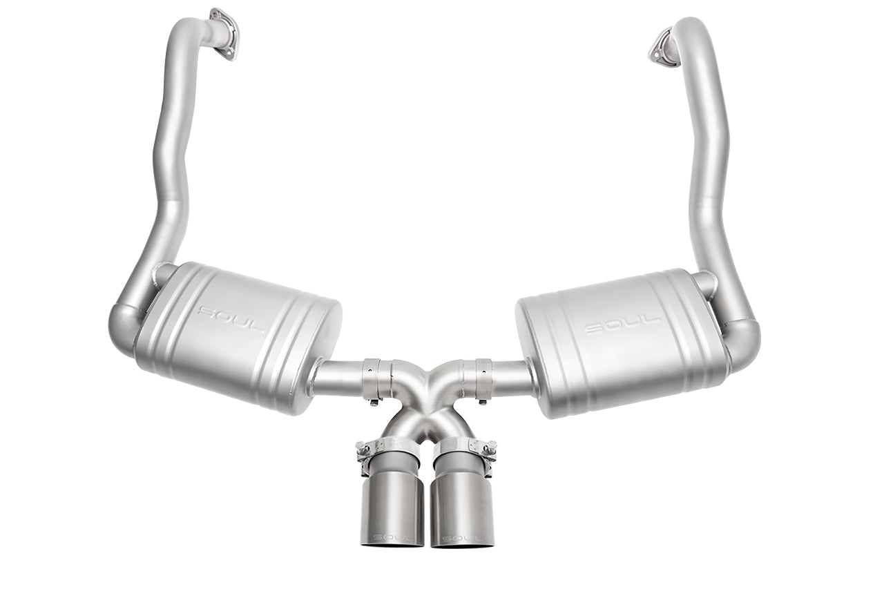 Soul Performance Porsche 981 Boxster / Cayman Performance Exhaust System