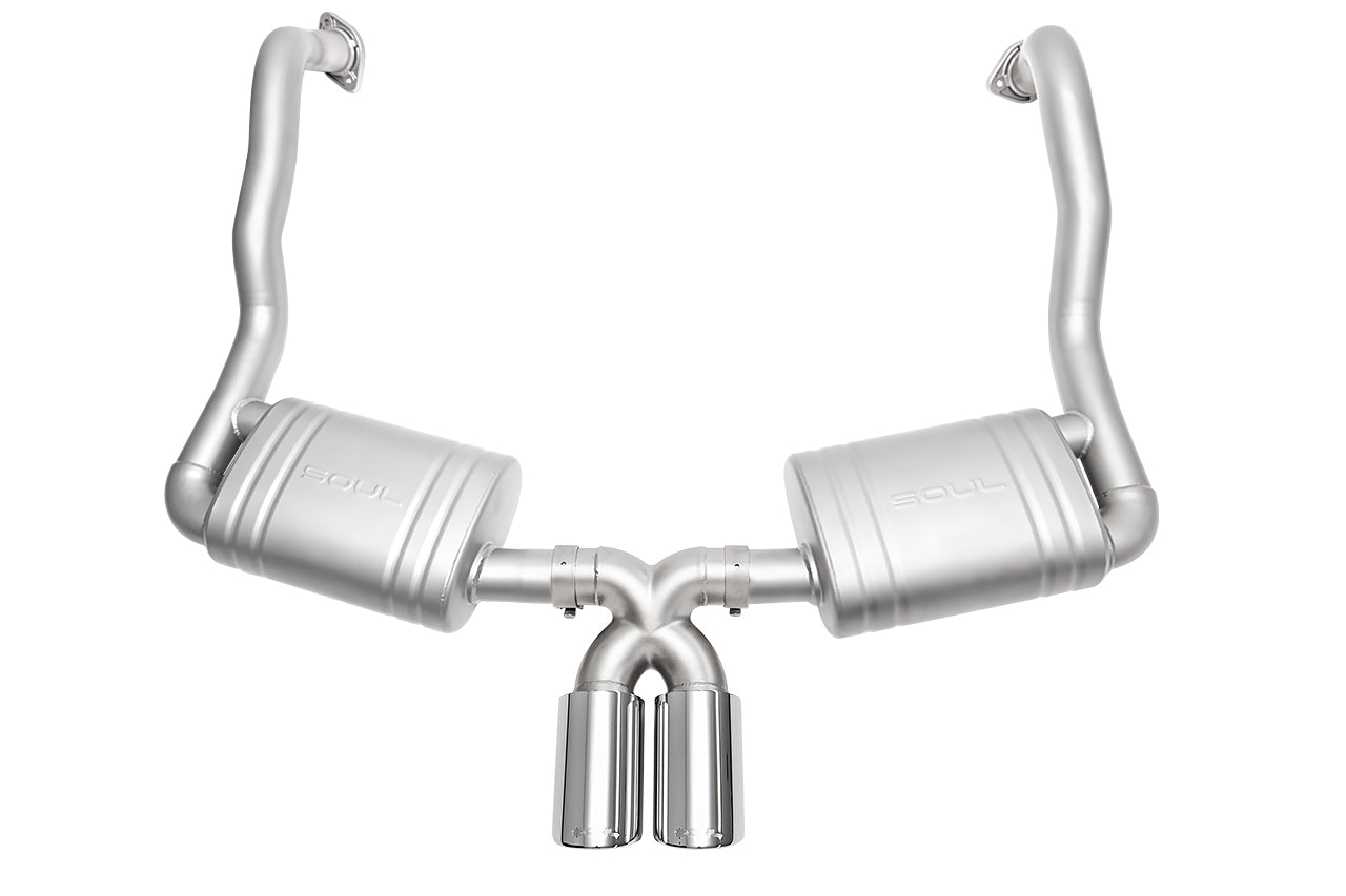 Soul Performance Porsche 981 Boxster / Cayman Performance Exhaust System