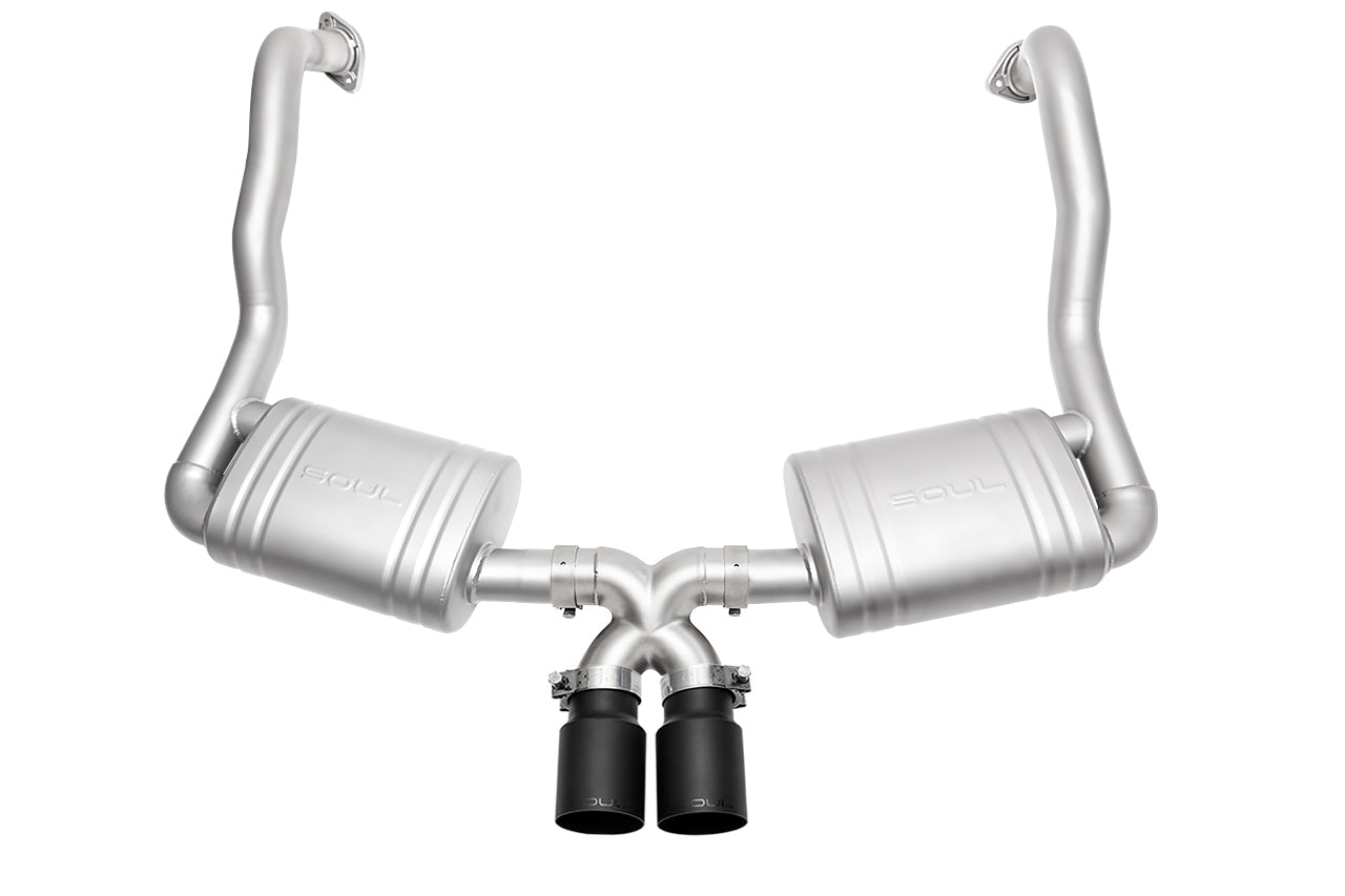 Soul Performance Porsche 981 GT4 / Boxster Spyder / Clubsport Performance Exhaust System