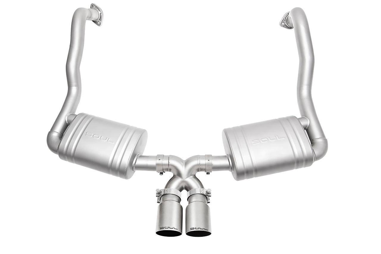 Soul Performance Porsche 981 GT4 / Boxster Spyder / Clubsport Performance Exhaust System