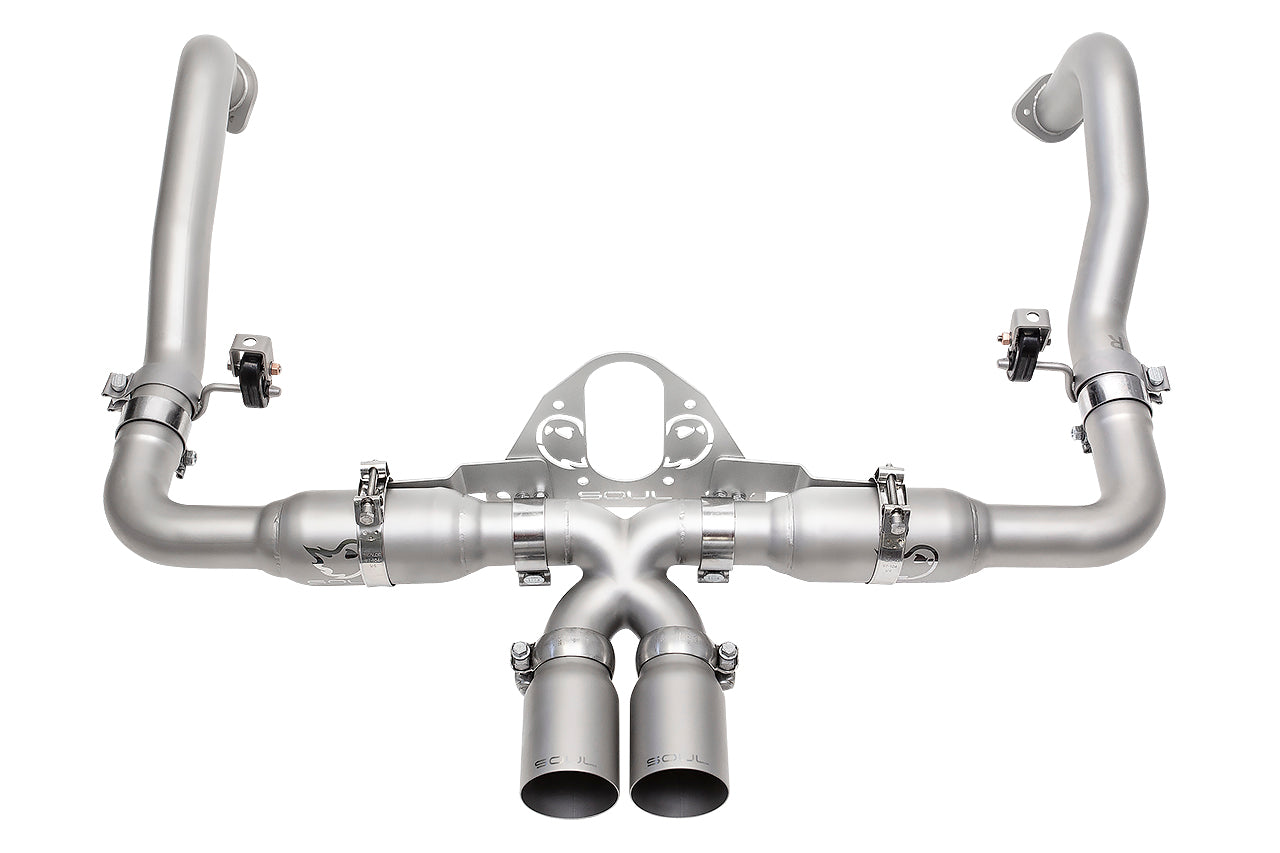 Soul Performance Porsche 981 Boxster / Cayman Race Exhaust System