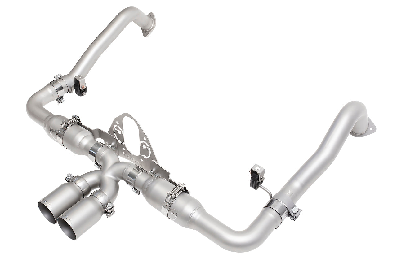 Soul Performance Porsche 981 Boxster / Cayman Race Exhaust System