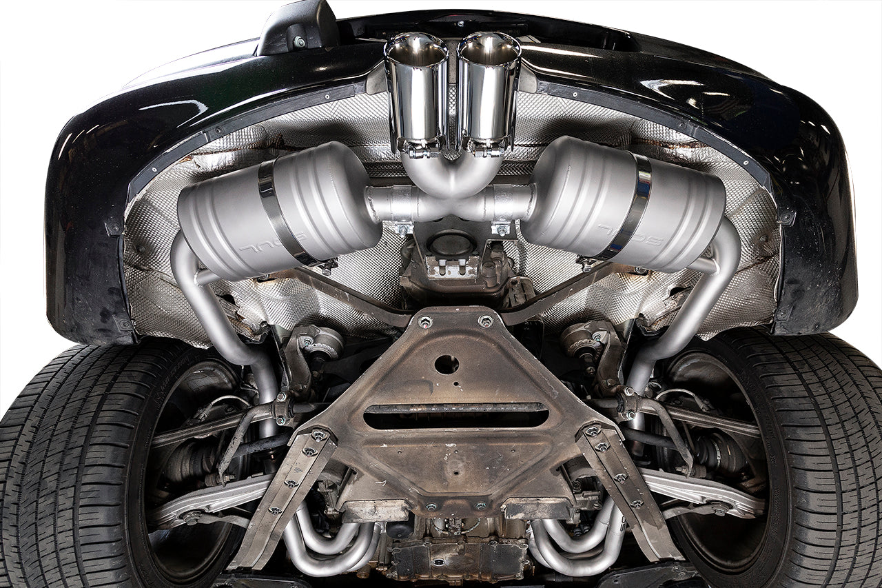 Soul Performance Porsche 986 Boxster Competition Exhaust Package