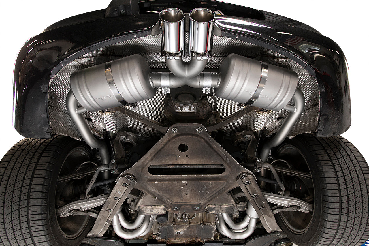 Soul Performance Porsche 986 Boxster Street Exhaust Package