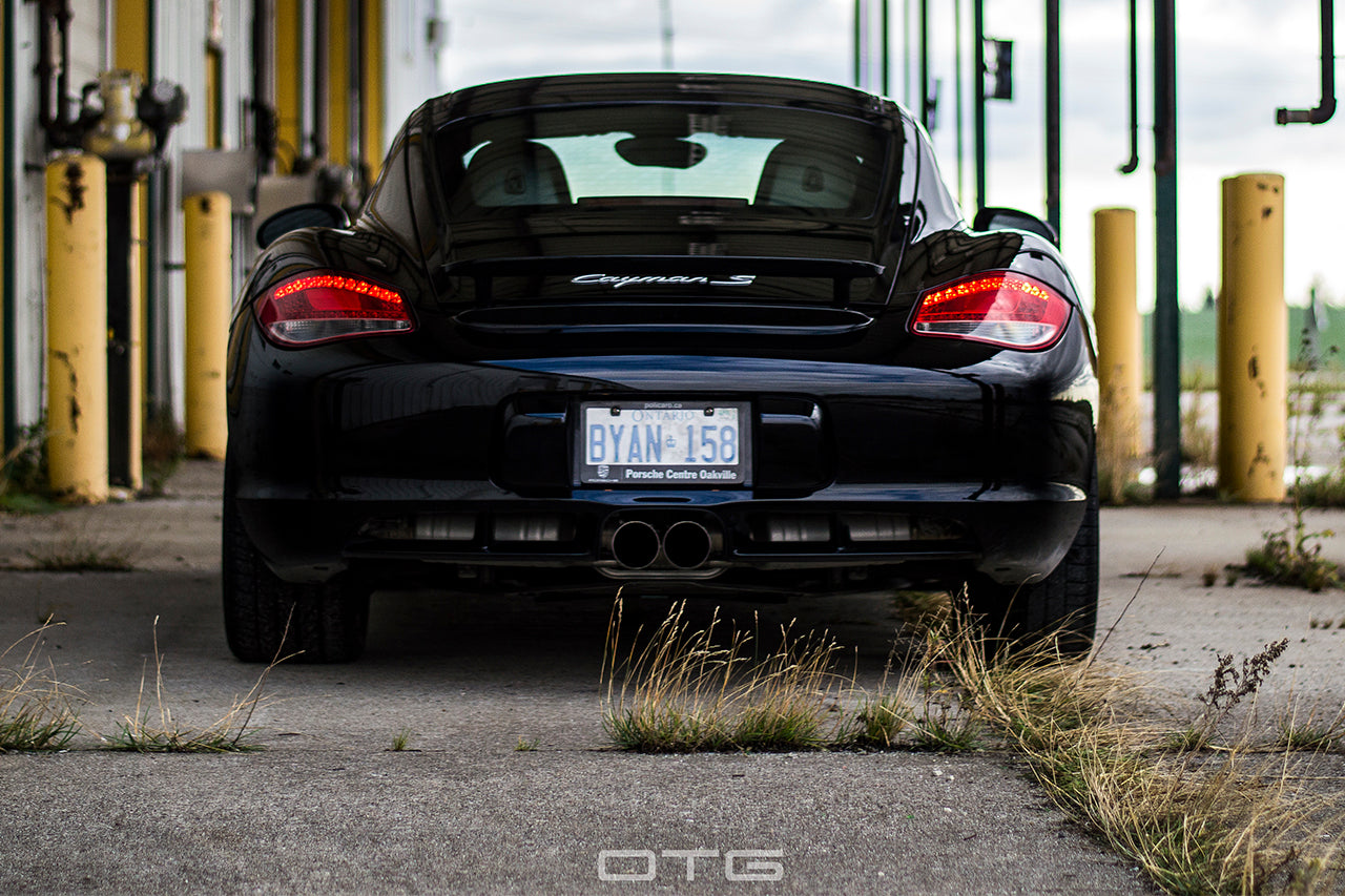 Soul Performance Porsche 987.2 Boxster / Cayman Valved Exhaust System