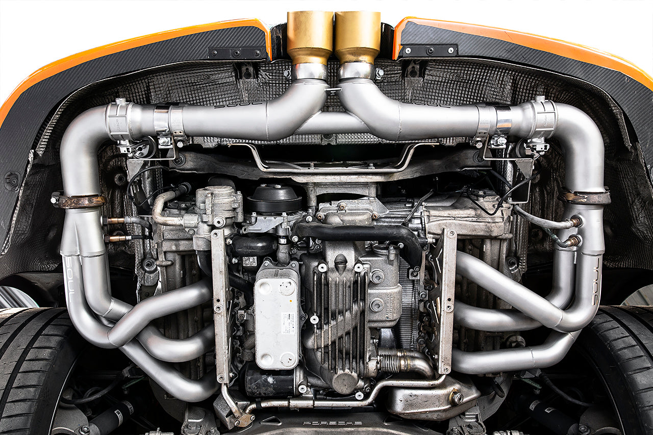 Soul Performance Porsche 991 GT3 / GT3 RS / 911R Competition Headers