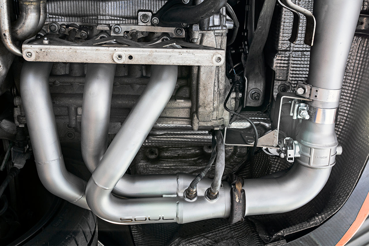 Soul Performance Porsche 991 GT3 / GT3 RS / 911R Competition Headers