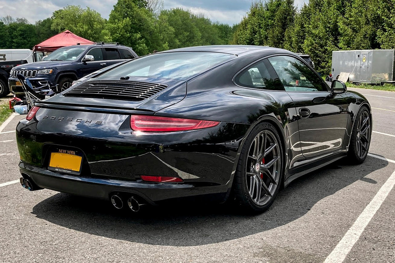 Soul Performance Porsche 991.1 Base with PSE / S / GTS Carrera Bolt On Exhaust Tips